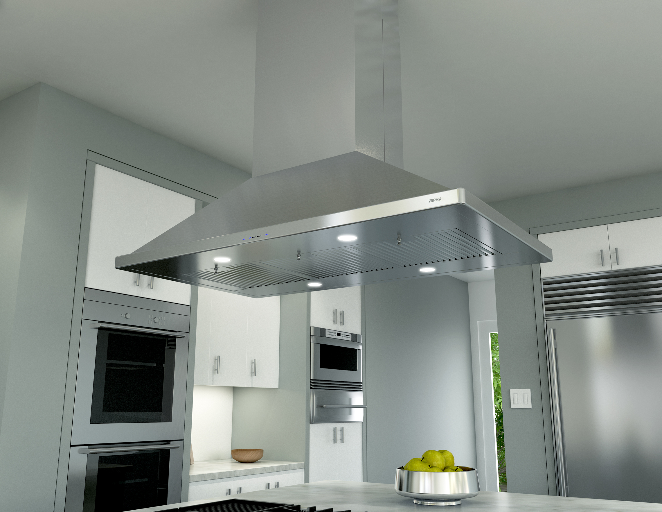 Zephyr Launches Siena Pro Island Range Hood; A Home Kitchen Appliance